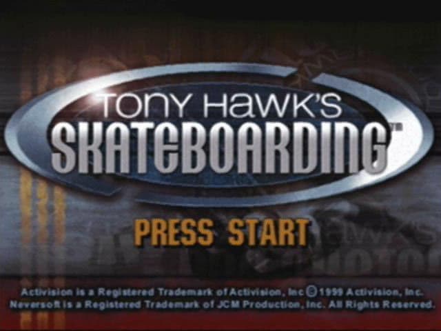 Tony Hawk's Pro Skater Quiz