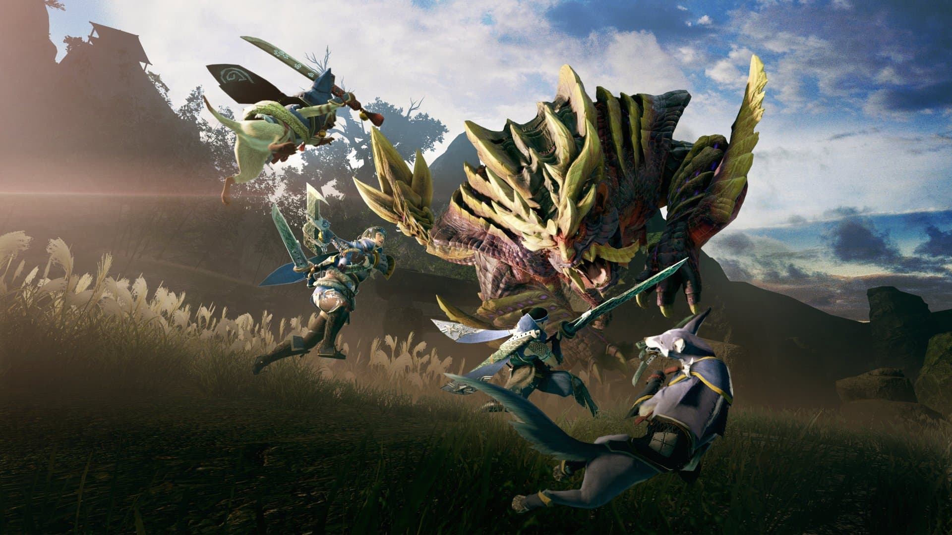 Monster Hunter Series Quiz